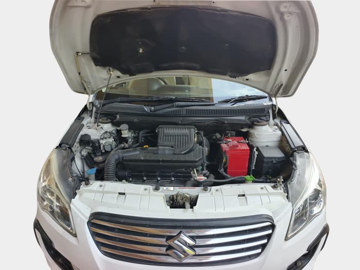 2015 Maruti Ciaz ZXI, Petrol, Manual, 98,000 km, exterior