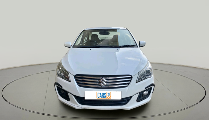 2015 Maruti Ciaz ZXI, Petrol, Manual, 94,739 km, exterior