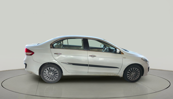 2015 Maruti Ciaz ZXI, Petrol, Manual, 94,739 km, exterior