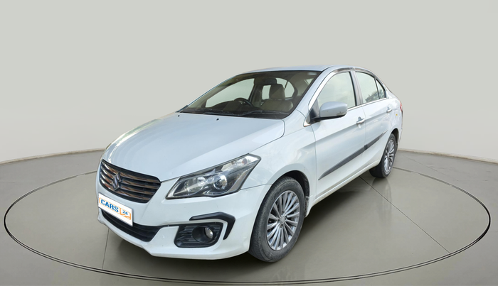 2015 Maruti Ciaz ZXI, Petrol, Manual, 94,739 km, exterior