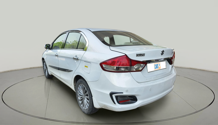 2015 Maruti Ciaz ZXI, Petrol, Manual, 94,739 km, exterior