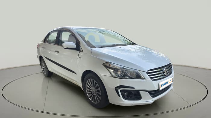 2015 Maruti Ciaz ZXI, Petrol, Manual, 98,000 km, exterior