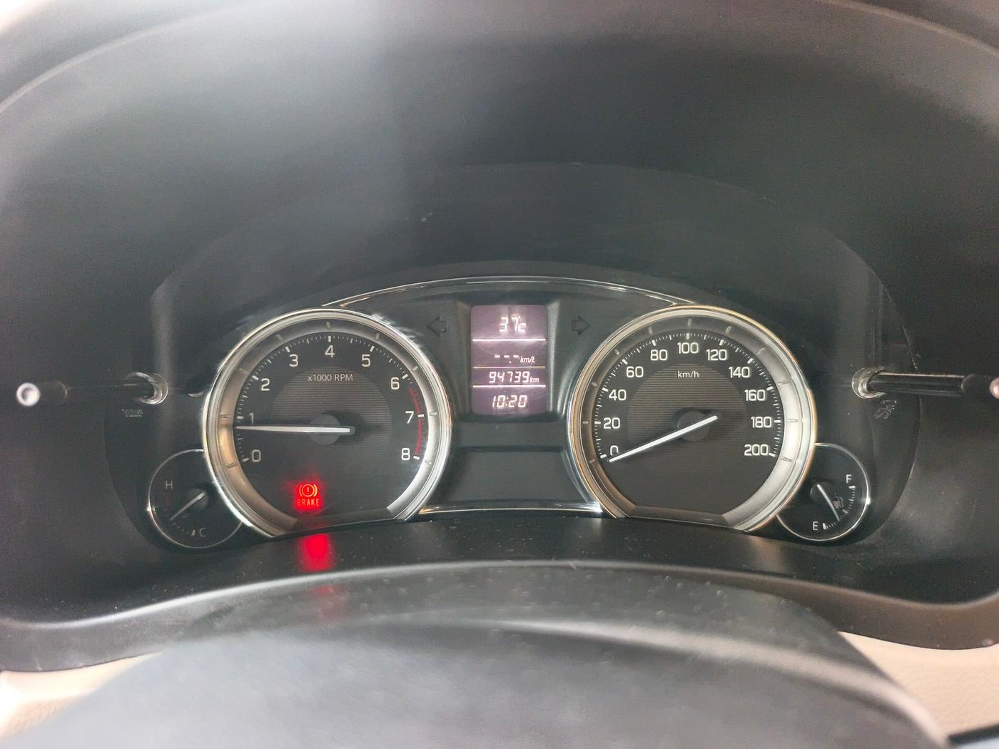 2015 Maruti Ciaz ZXI, Petrol, Manual, 98,000 km, interior
