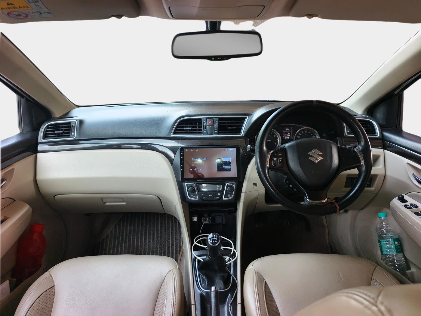 2015 Maruti Ciaz ZXI, Petrol, Manual, 98,000 km, interior