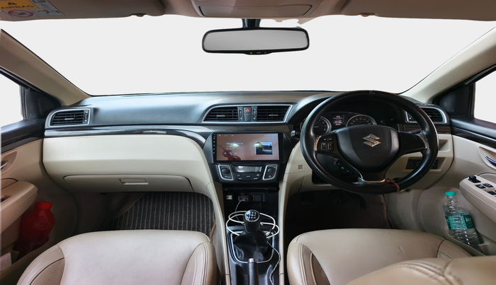 2015 Maruti Ciaz ZXI, Petrol, Manual, 94,739 km, interior