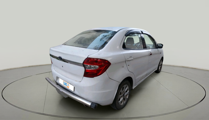 2017 Ford Figo Aspire TITANIUM1.5 DIESEL, Diesel, Manual, 1,83,561 km, exterior