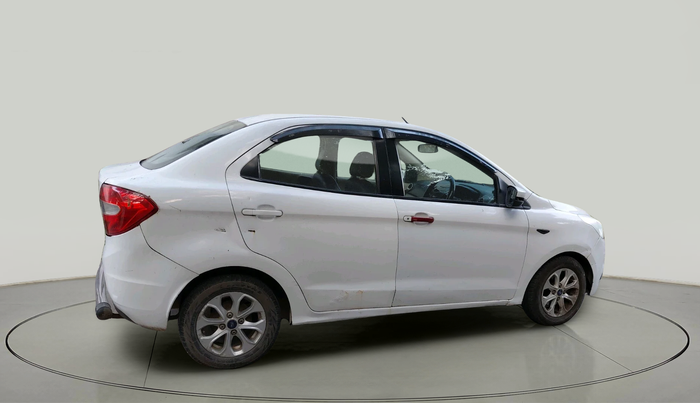 2017 Ford Figo Aspire TITANIUM1.5 DIESEL, Diesel, Manual, 1,83,561 km, exterior