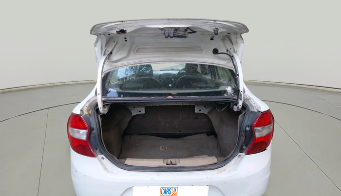 2017 Ford Figo Aspire TITANIUM1.5 DIESEL, Diesel, Manual, 1,83,561 km, exterior