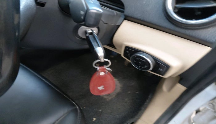 2017 Ford Figo Aspire TITANIUM1.5 DIESEL, Diesel, Manual, 1,83,561 km, interior