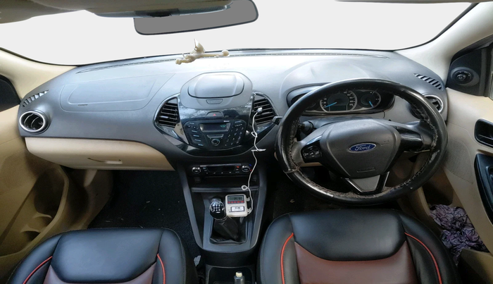 2017 Ford Figo Aspire TITANIUM1.5 DIESEL, Diesel, Manual, 1,83,561 km, interior