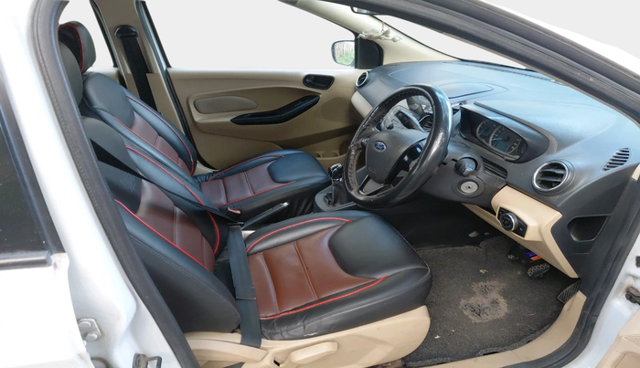 2017 Ford Figo Aspire TITANIUM1.5 DIESEL, Diesel, Manual, 1,83,561 km, interior