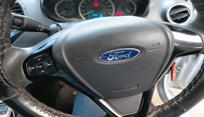 2017 Ford Figo Aspire TITANIUM1.5 DIESEL, Diesel, Manual, 1,83,561 km, interior