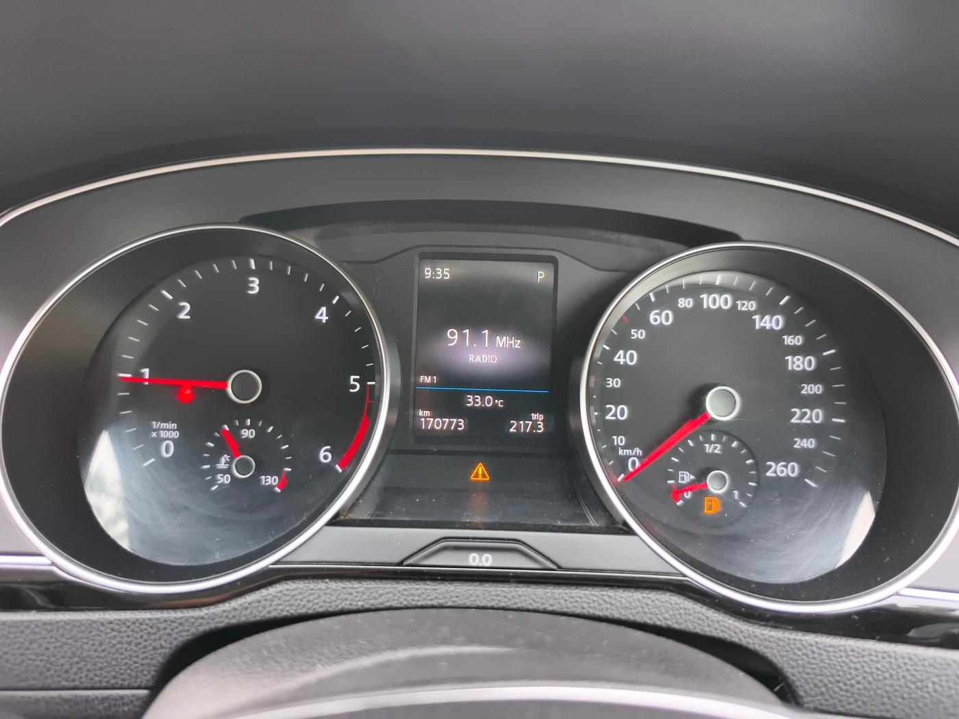 2017 Volkswagen Passat HIGHLINE DSG, Diesel, Automatic, 1,70,773 km, interior