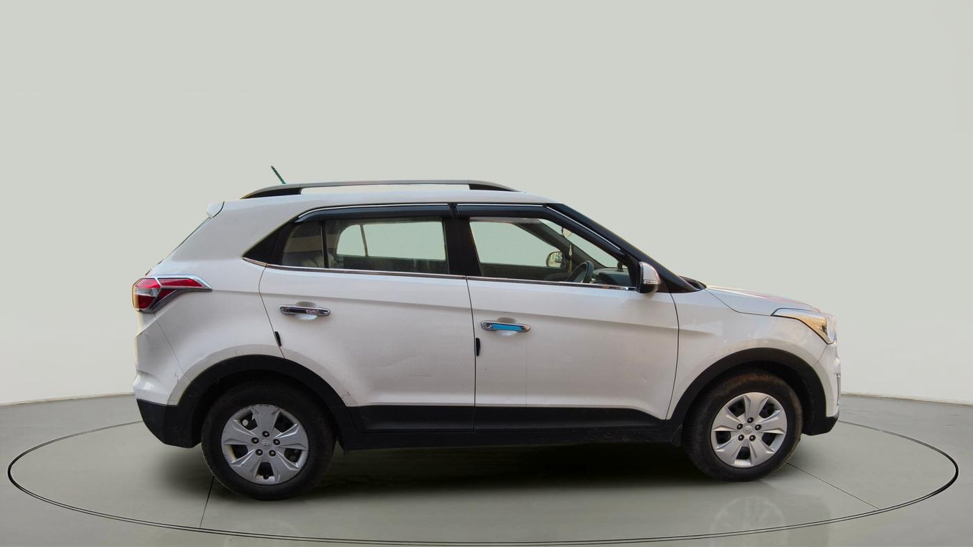 2018 Hyundai Creta E PLUS 1.6 PETROL, Petrol, Manual, 52,313 km, exterior
