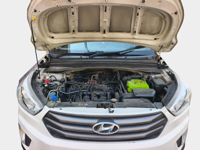 2018 Hyundai Creta E PLUS 1.6 PETROL, Petrol, Manual, 52,313 km, exterior