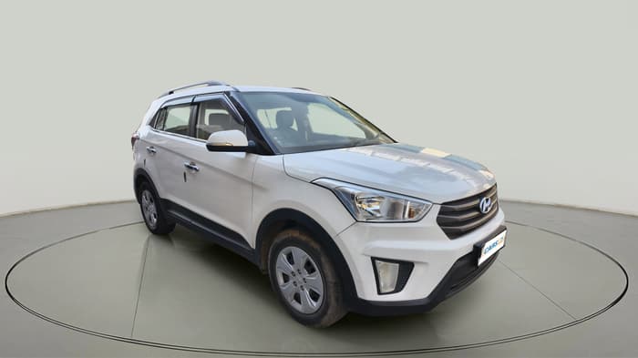 2018 Hyundai Creta E PLUS 1.6 PETROL, Petrol, Manual, 52,313 km, exterior