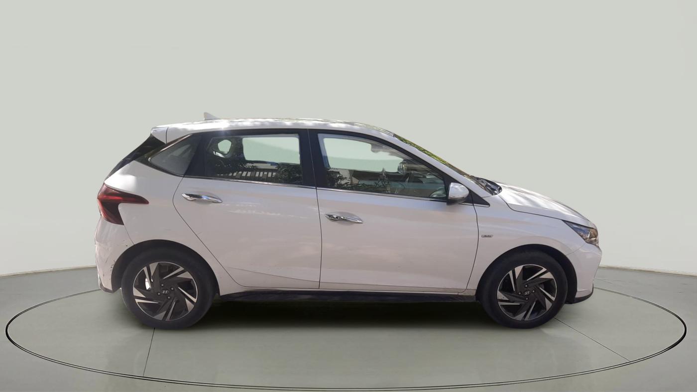 2021 Hyundai NEW I20 ASTA 1.2 AT, Petrol, Automatic, 30,028 km, exterior
