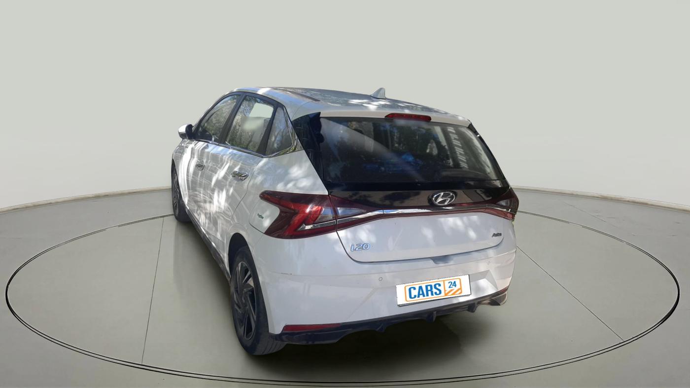 2021 Hyundai NEW I20 ASTA 1.2 AT, Petrol, Automatic, 30,028 km, exterior