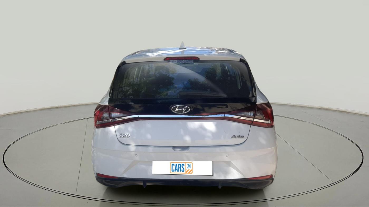 2021 Hyundai NEW I20 ASTA 1.2 AT, Petrol, Automatic, 30,028 km, exterior