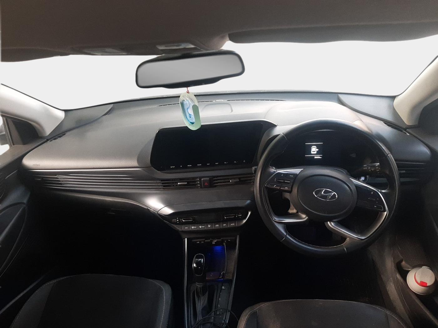 2021 Hyundai NEW I20 ASTA 1.2 AT, Petrol, Automatic, 30,028 km, interior