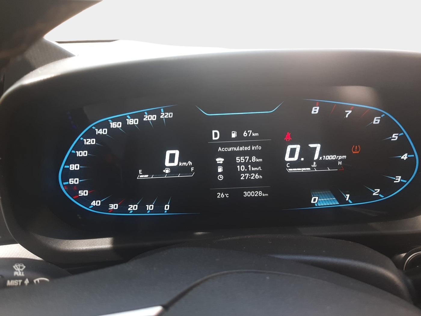 2021 Hyundai NEW I20 ASTA 1.2 AT, Petrol, Automatic, 30,028 km, interior