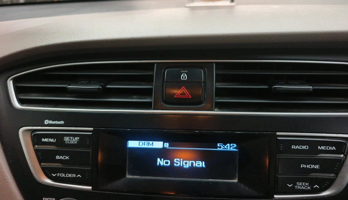 2018 Hyundai Elite i20 SPORTZ 1.2, Petrol, Manual, 2,05,110 km, interior