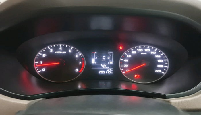 2018 Hyundai Elite i20 SPORTZ 1.2, Petrol, Manual, 2,05,110 km, interior