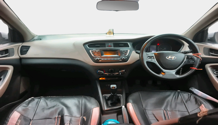 2018 Hyundai Elite i20 SPORTZ 1.2, Petrol, Manual, 2,05,110 km, interior