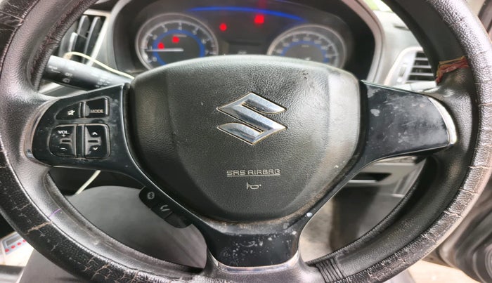 2019 Maruti Baleno DELTA PETROL 1.2, Petrol, Manual, 1,16,424 km, interior