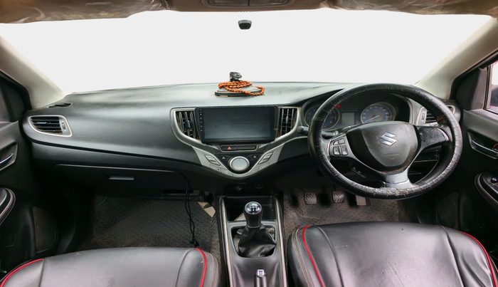 2019 Maruti Baleno DELTA PETROL 1.2, Petrol, Manual, 1,16,424 km, interior