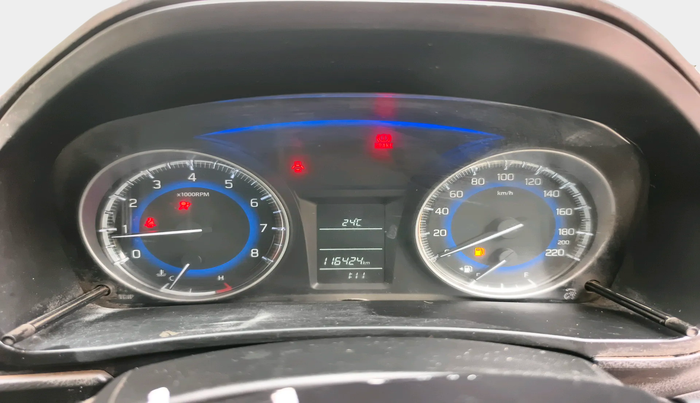 2019 Maruti Baleno DELTA PETROL 1.2, Petrol, Manual, 1,16,424 km, interior