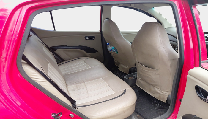 2011 Hyundai i10 MAGNA 1.2, Petrol, Manual, 91,398 km, interior
