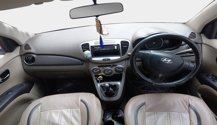 2011 Hyundai i10 MAGNA 1.2, Petrol, Manual, 91,398 km, interior