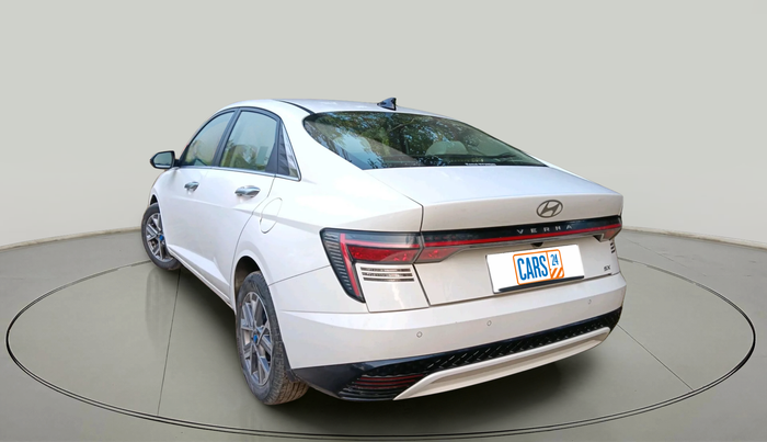 2023 Hyundai Verna SX 1.5 l MPI, Petrol, Manual, 26,484 km, exterior