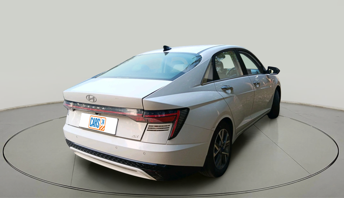 2023 Hyundai Verna SX 1.5 l MPI, Petrol, Manual, 26,484 km, exterior