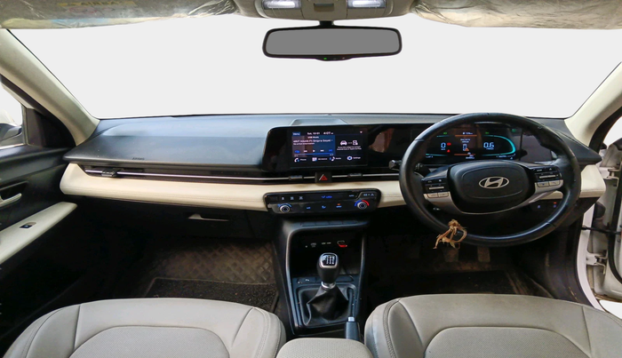 2023 Hyundai Verna SX 1.5 l MPI, Petrol, Manual, 26,484 km, interior