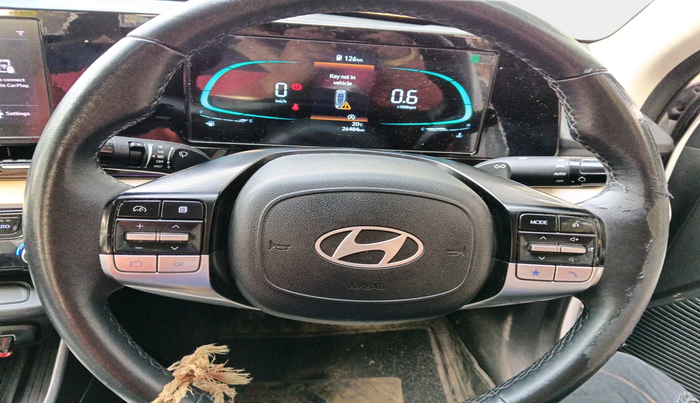 2023 Hyundai Verna SX 1.5 l MPI, Petrol, Manual, 26,484 km, interior