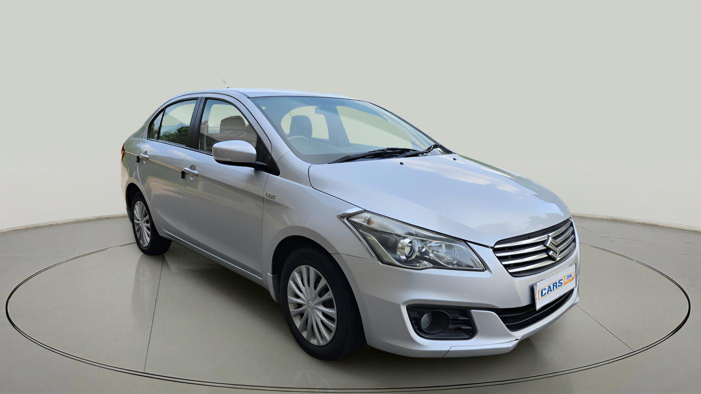 2015 Maruti Ciaz VDI+ SHVS, Diesel, Manual, 1,17,370 km, exterior