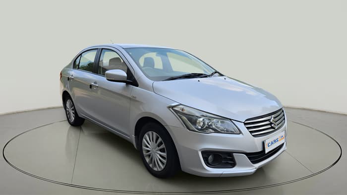 2015 Maruti Ciaz VDI+ SHVS, Diesel, Manual, 1,17,370 km, exterior