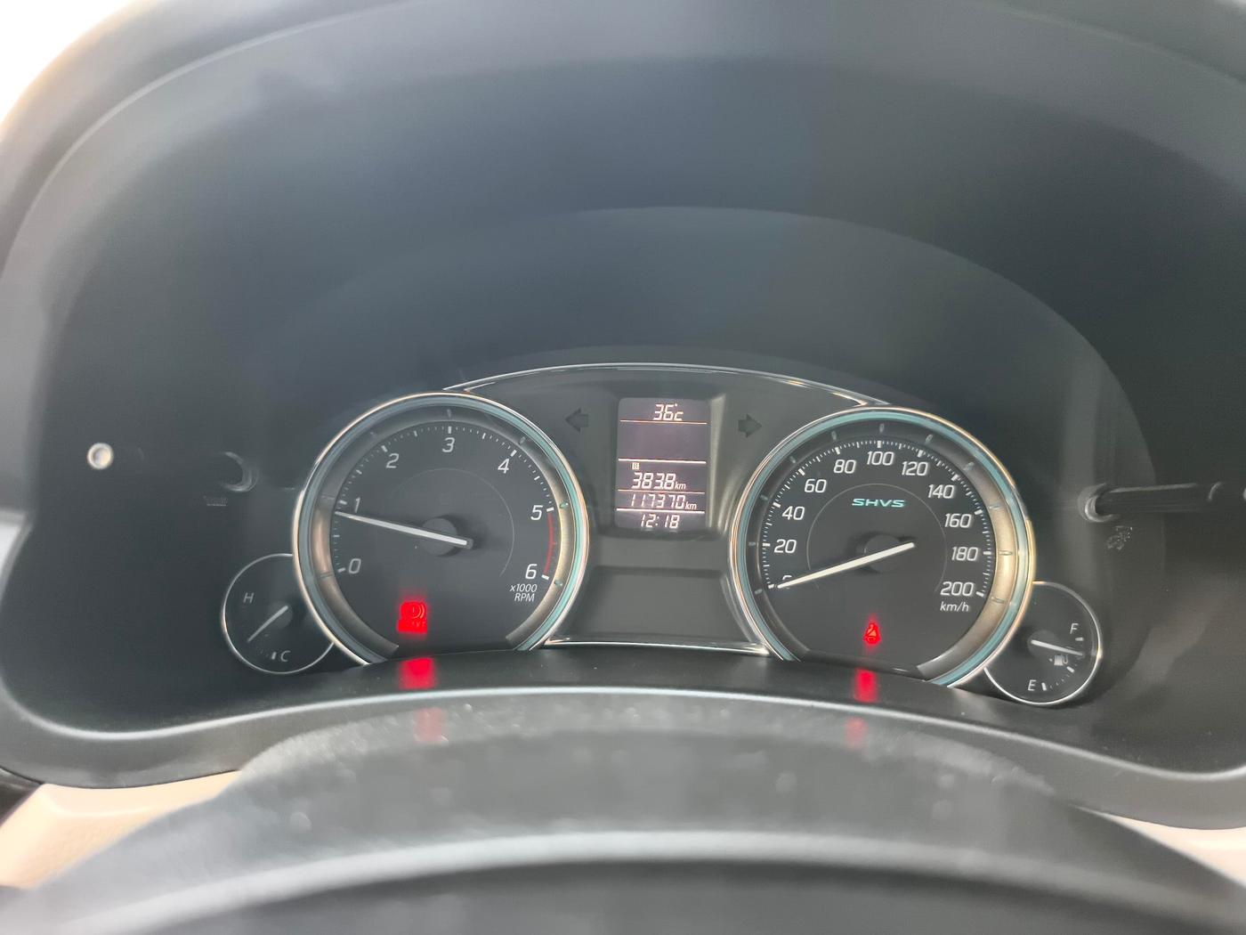 2015 Maruti Ciaz VDI+ SHVS, Diesel, Manual, 1,17,370 km, interior