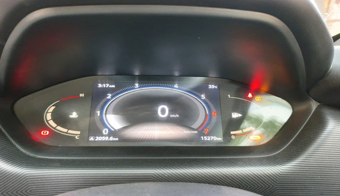 2024 Nissan MAGNITE XL, Petrol, Manual, 15,270 km, interior