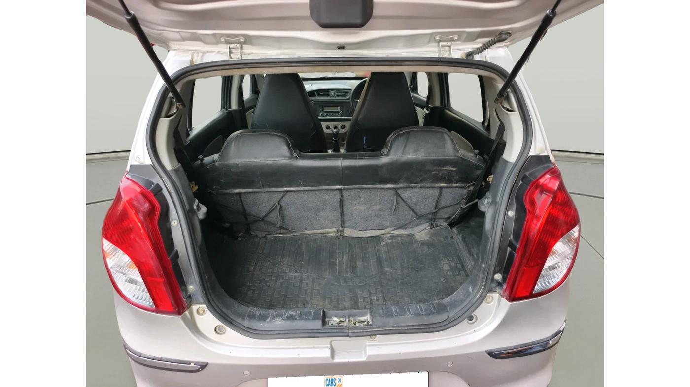 2021 Maruti Alto VXI, Petrol, Manual, 48,911 km, exterior