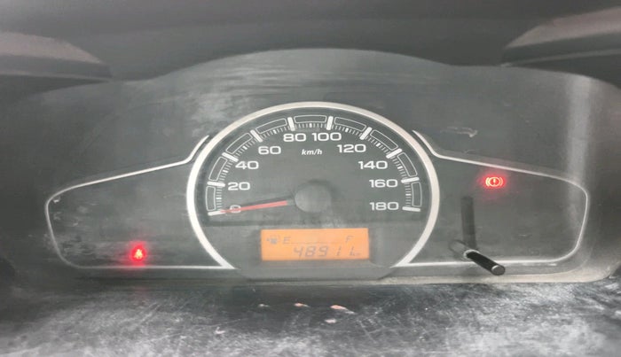 2021 Maruti Alto VXI, Petrol, Manual, 48,911 km, interior