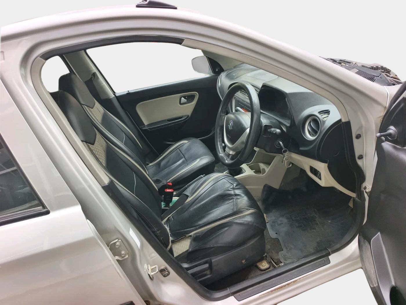 2021 Maruti Alto VXI, Petrol, Manual, 48,911 km, interior