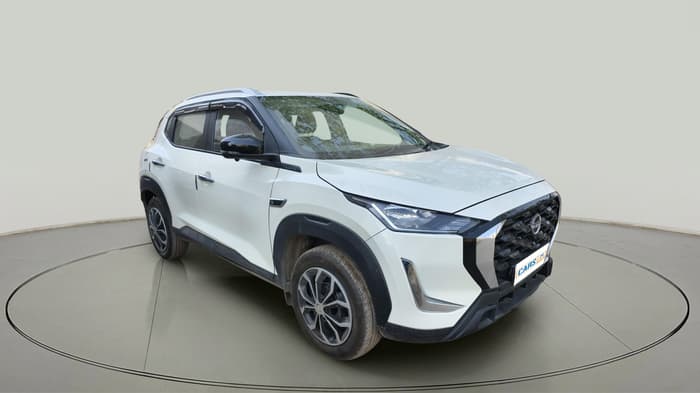 2024 Nissan MAGNITE Visia B4D 1.0 Petrol AMT, Petrol, Automatic, 4,292 km, exterior