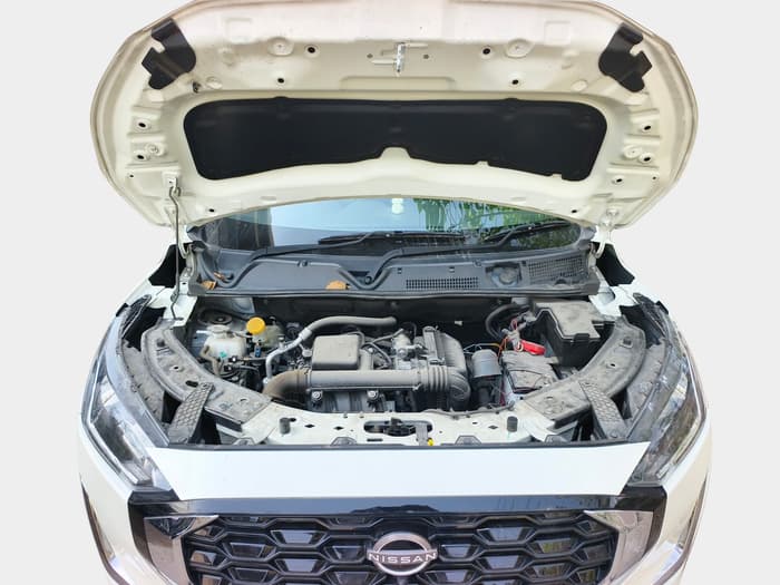 2024 Nissan MAGNITE Visia B4D 1.0 Petrol AMT, Petrol, Automatic, 4,292 km, exterior