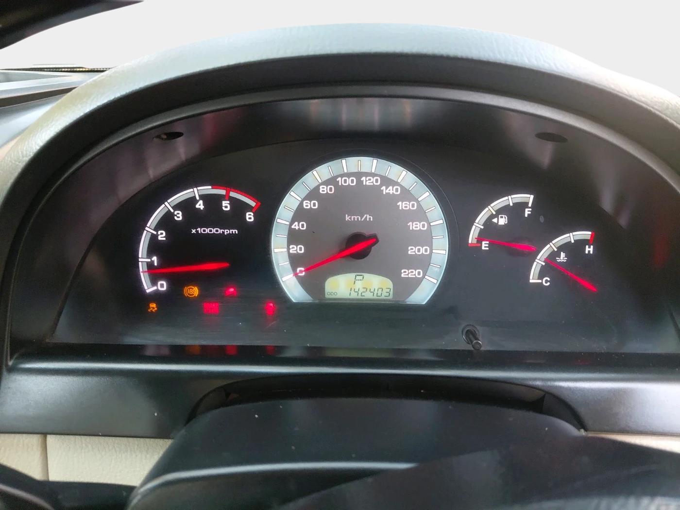 2013 Ssangyong Rexton RX7, Diesel, Automatic, 1,42,500 km, interior