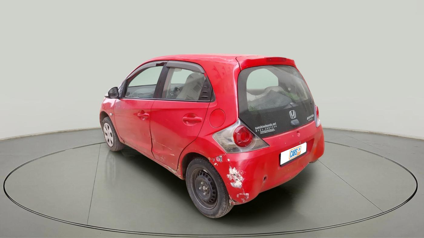 2012 Honda Brio S MT, CNG, Manual, 1,70,480 km, exterior