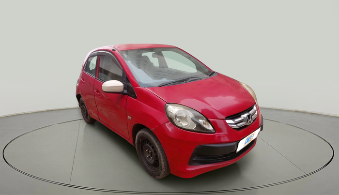 2012 Honda Brio S MT, Petrol, Manual, 1,70,480 km, exterior