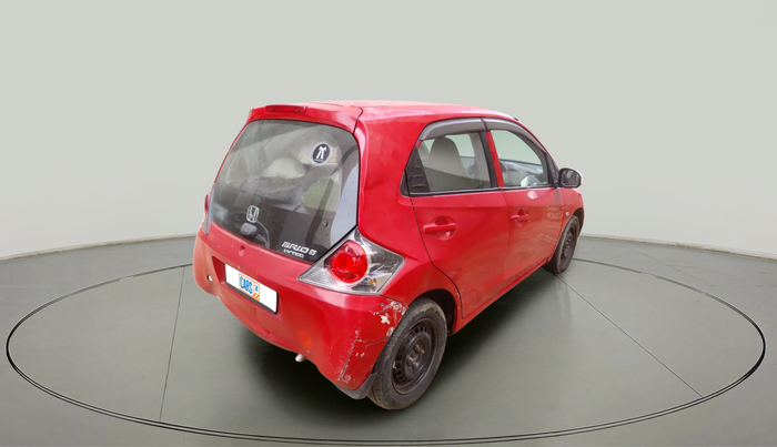 2012 Honda Brio S MT, Petrol, Manual, 1,70,480 km, exterior